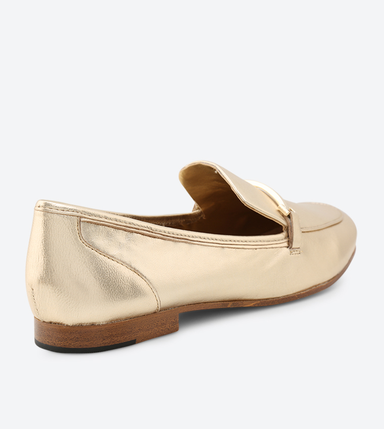 Casotto Loafers - Metallic