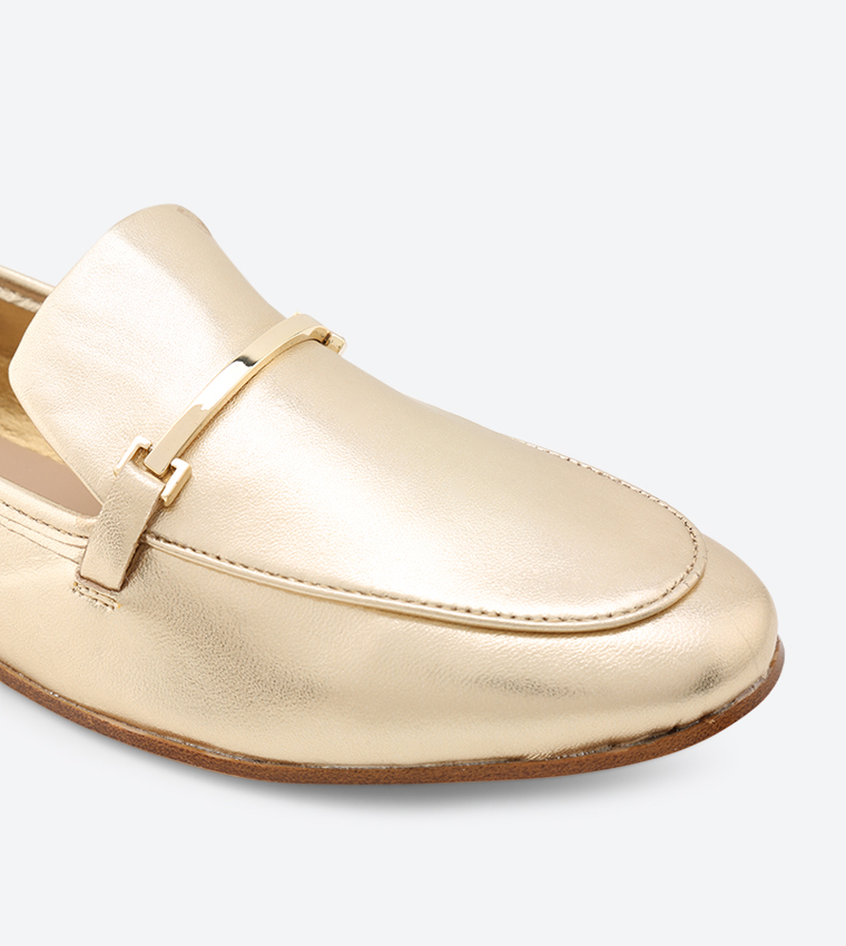 Casotto Loafers - Metallic
