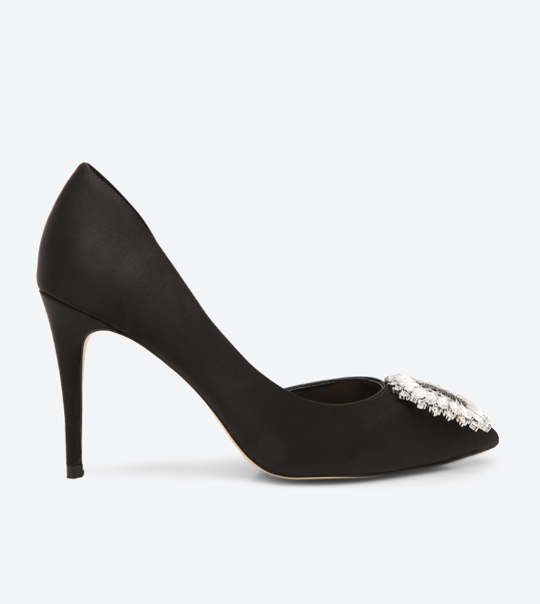 Buy Aldo Astoedda High Heel Pumps Black 20110803 ASTOEDDA In Black