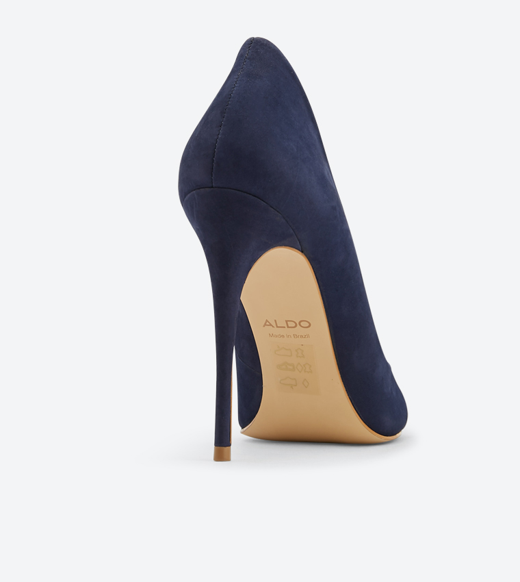 Aldo navy shop blue heels