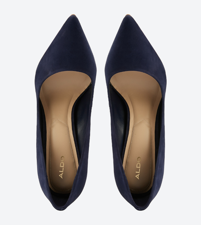 Cassedy Pointed Toe High Heels Pumps Navy