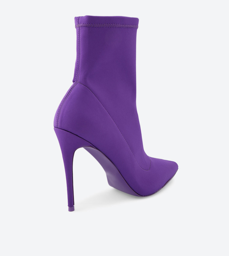 Aldo purple boots online