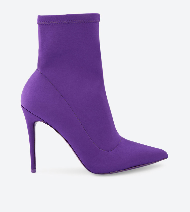 Aldo purple boots hotsell