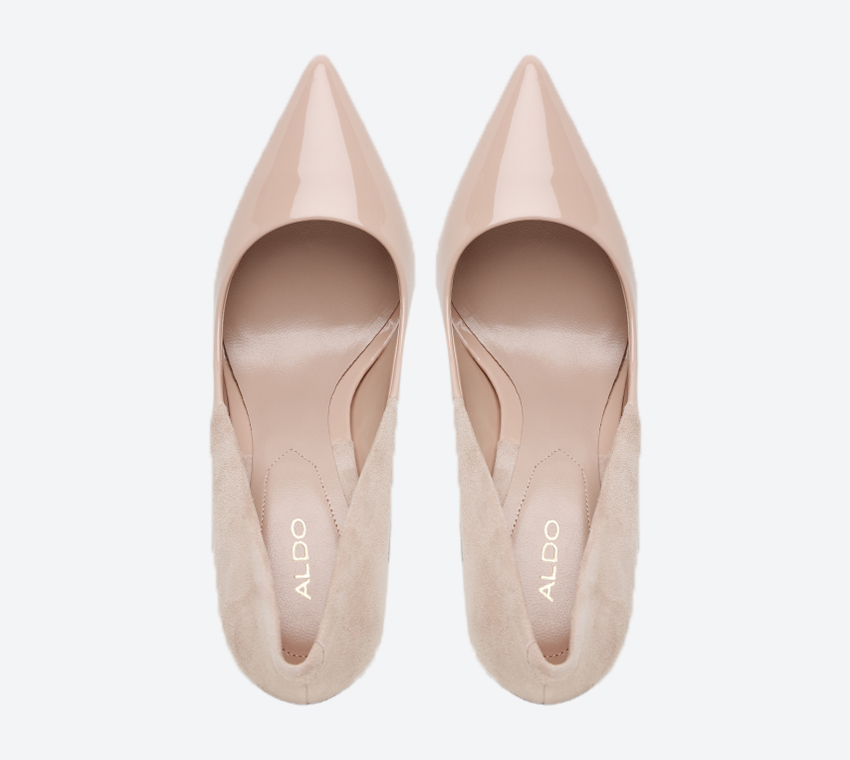 Aldo pink high heels best sale