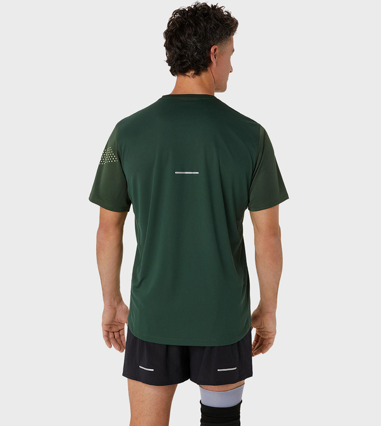 Logo Printed Short Sleeves Active T-Shirt
