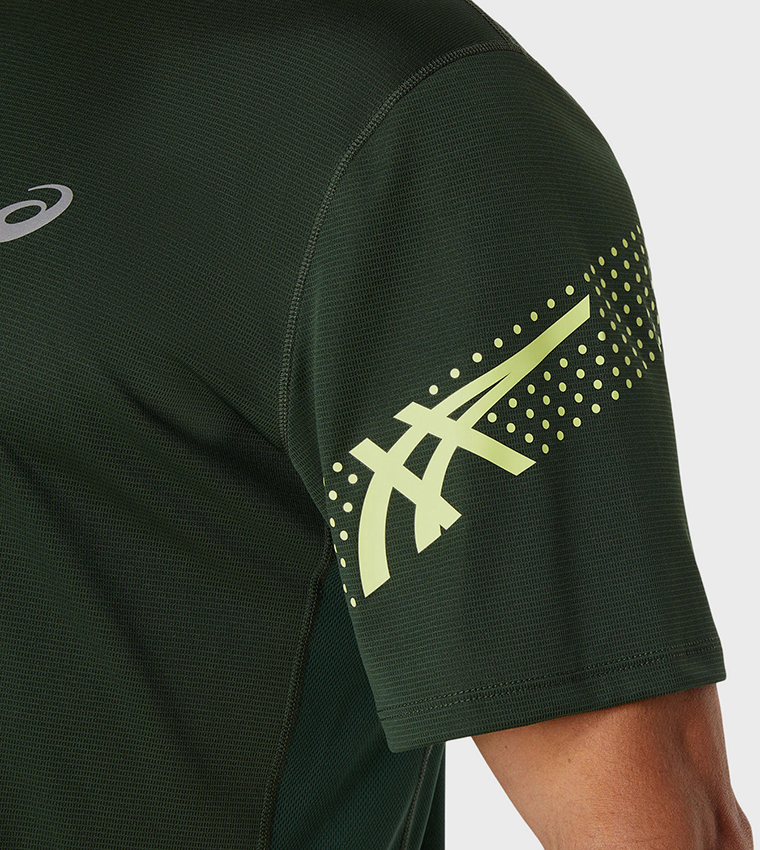 Logo Printed Short Sleeves Active T-Shirt