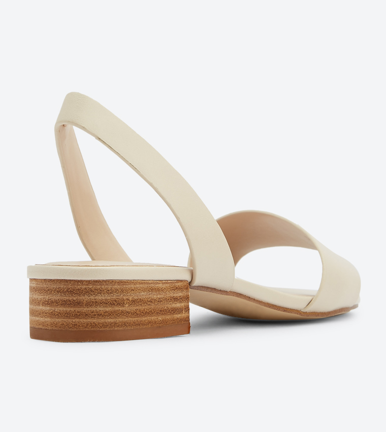 Aldo candice slingback top heeled sandal