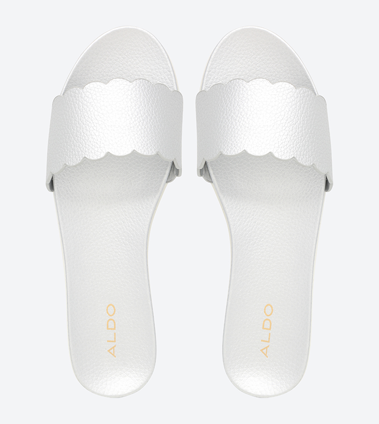 Aldo discount jelly slides