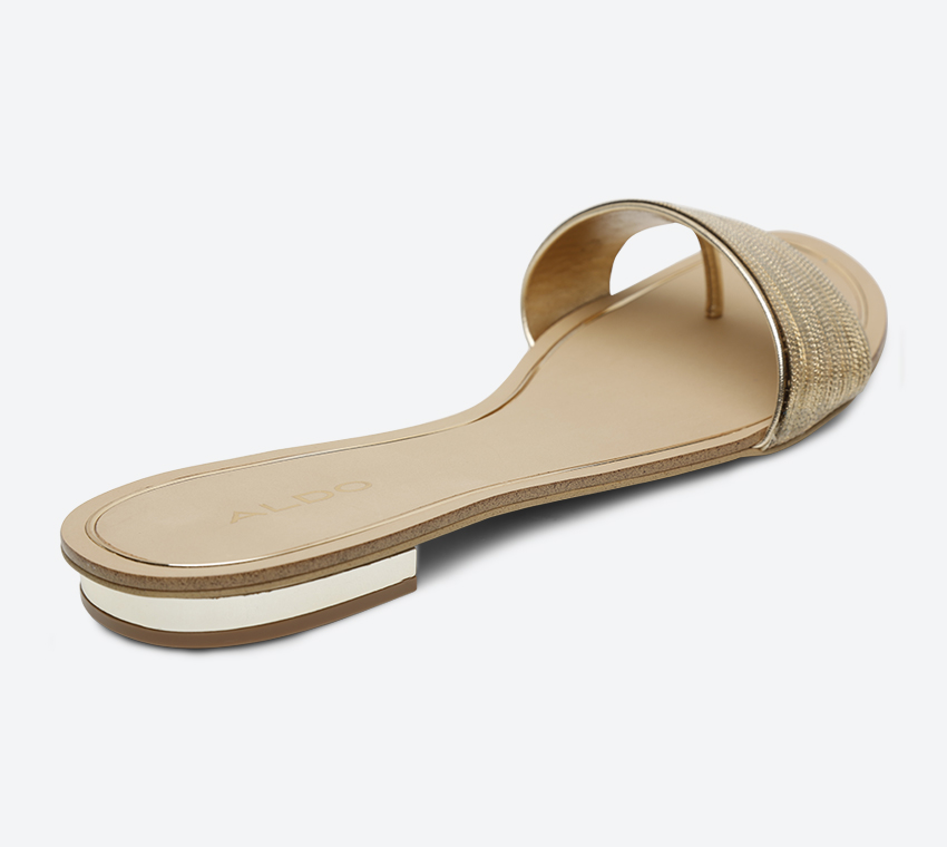 Soffia Slides - Gold 20120501-SOFFIA