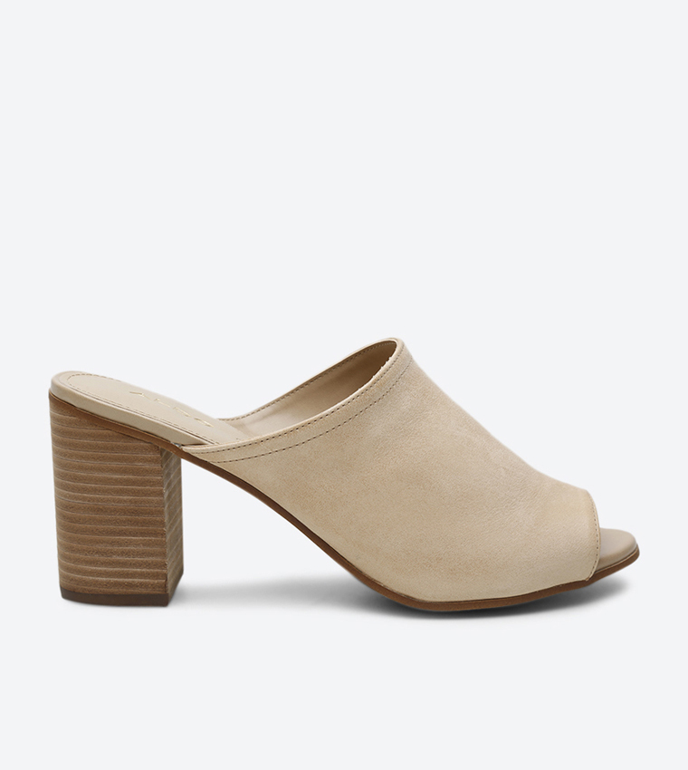 Dorthy Mules - Brown