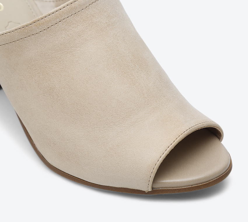 Dorthy Mules - Brown
