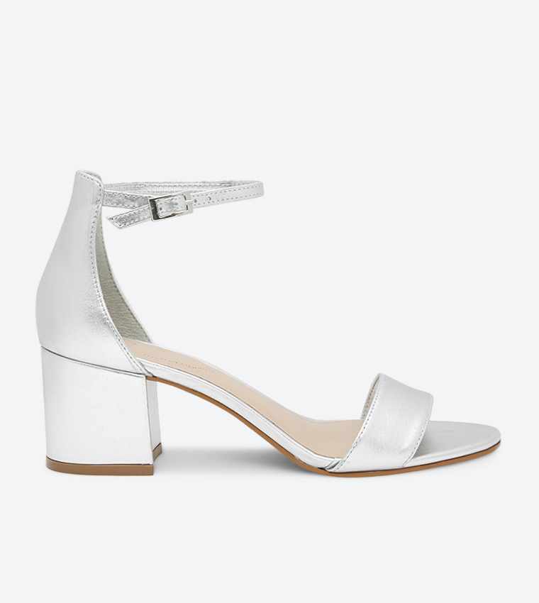 Buy Aldo Villarosa Sandals Silver 20120802 VILLAROSA In Silver