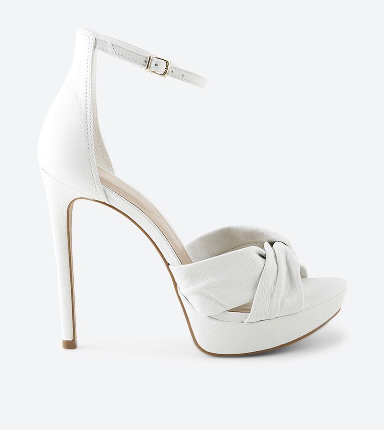 Ameline Sandals - White