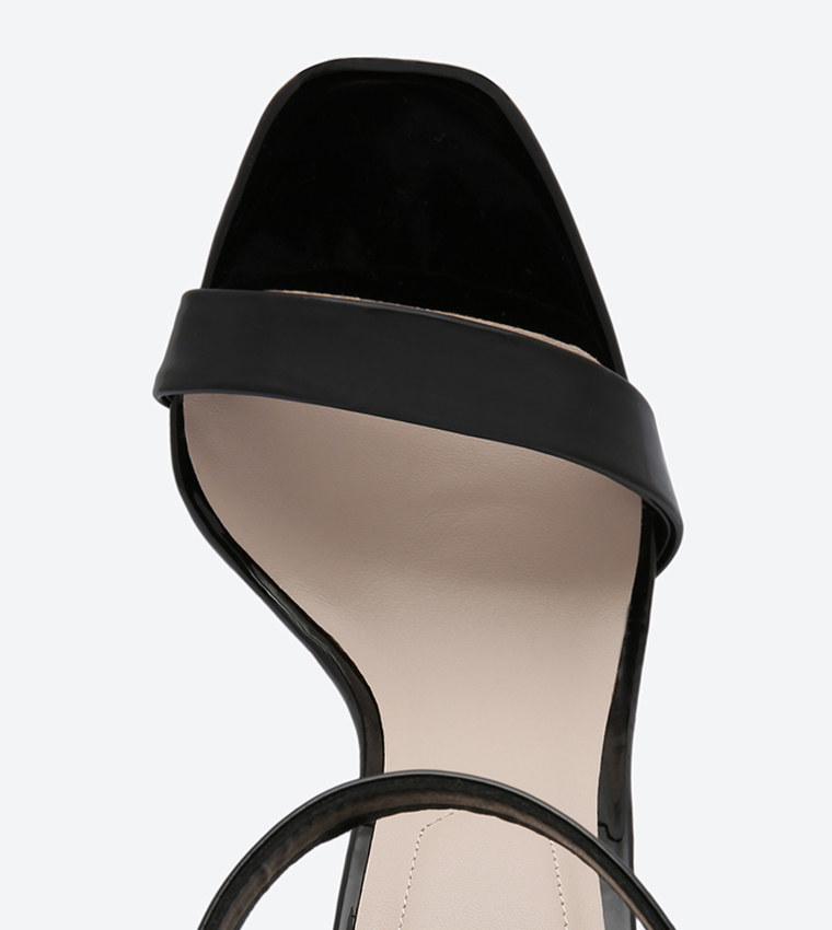 Buy Aldo Derolila Sandals Black In Black 6thStreet Kuwait