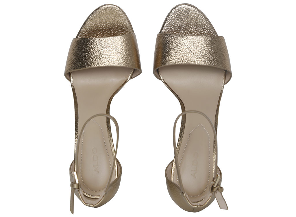 Fiolla High Heel -Gold