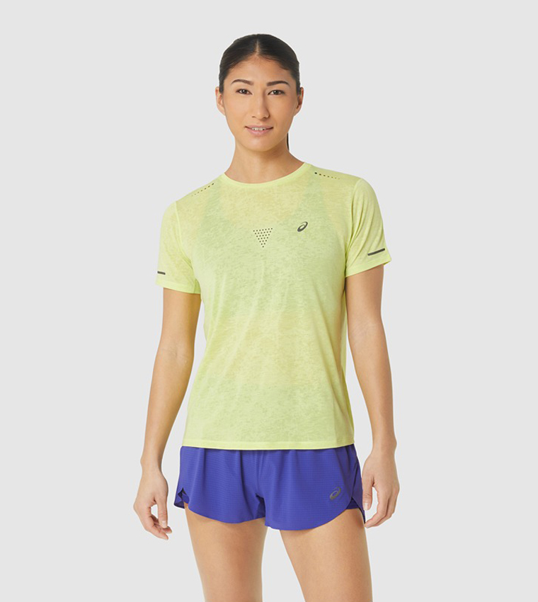 Asics hot sale metarun shorts