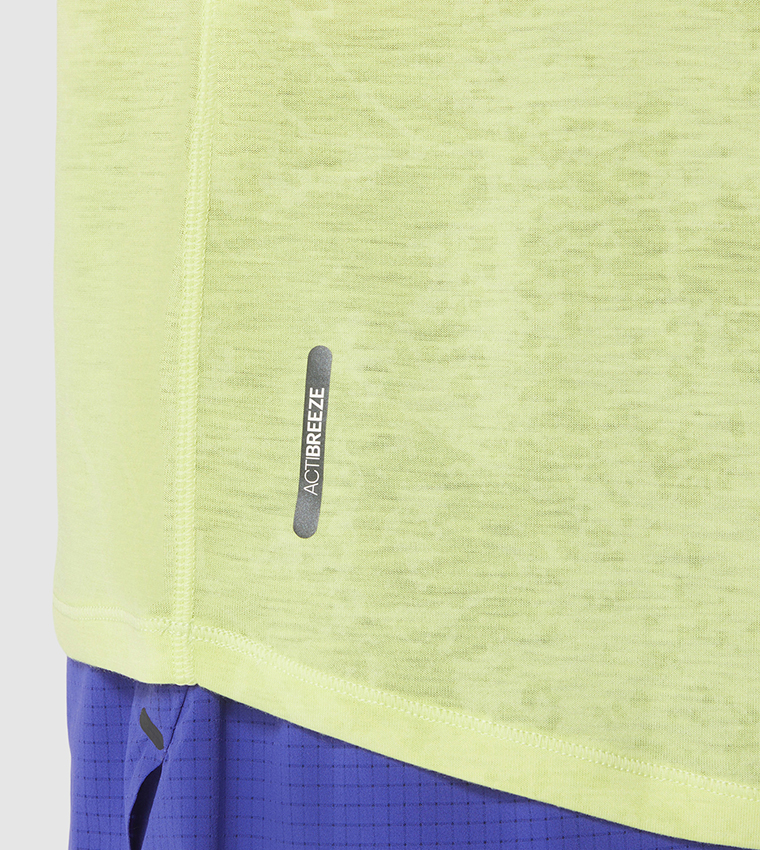METARUN Short Sleeves Active T-Shirt