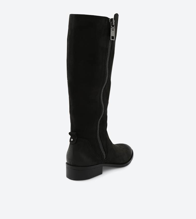 Buy Aldo Mihaela Boots Black In Black 6thStreet Bahrain