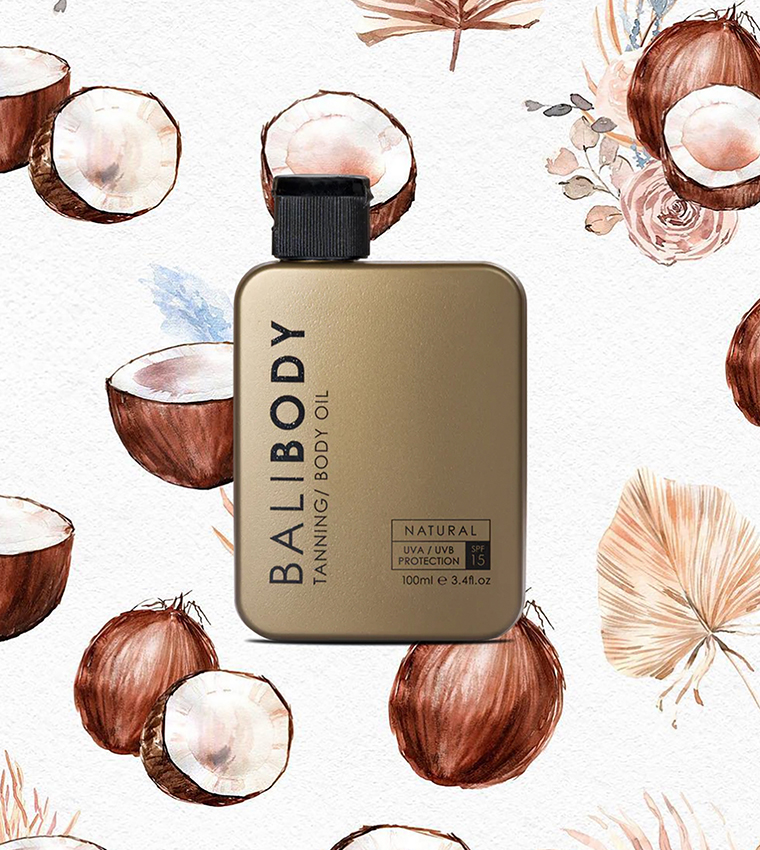 Natural Tanning Oil SPF 15, 100ml