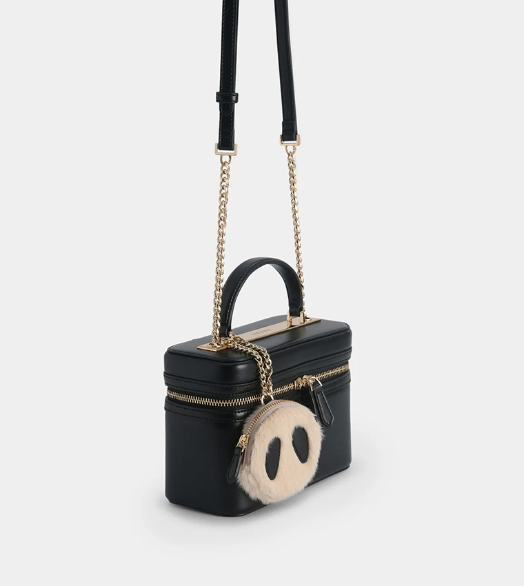 شنطة يد نسائية مع محفظة نقود 