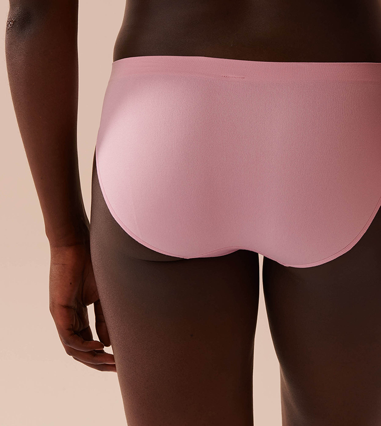 Seamless Fabric Bikini Bottom