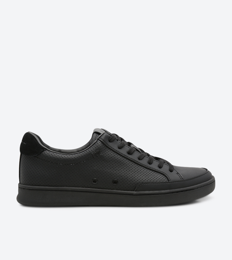 Buy Aldo Aluer Sneakers Black In Black 6thStreet Bahrain