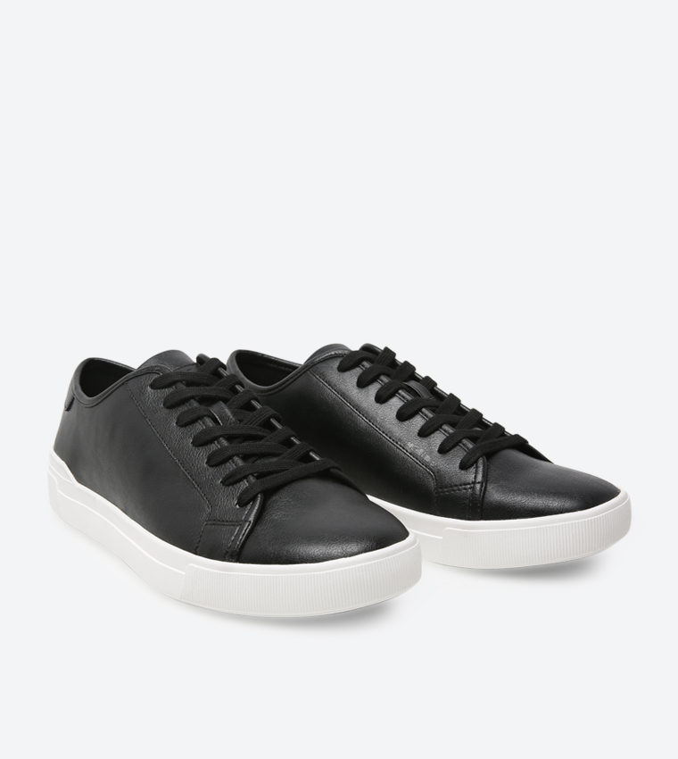 Buy Aldo Haener Sneakers Black In Black 6thStreet Kuwait