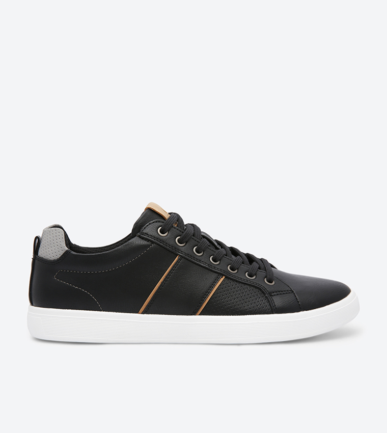 Buy Aldo Lovericia Sneakers Black In Black 6thStreet Oman