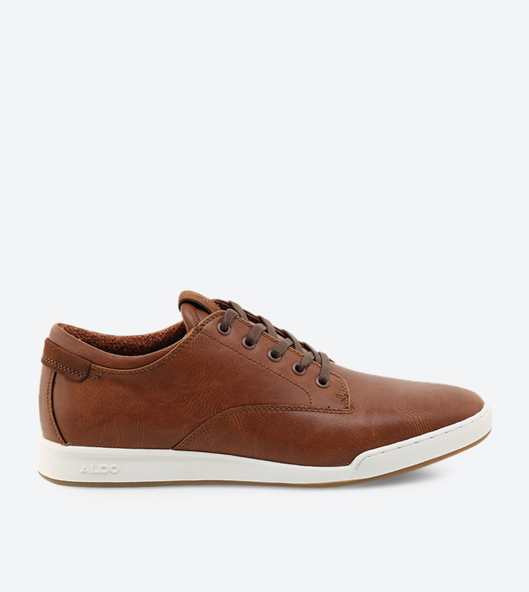 Buy Aldo Nerrawia Sneakers Brown In Brown 6thStreet Kuwait