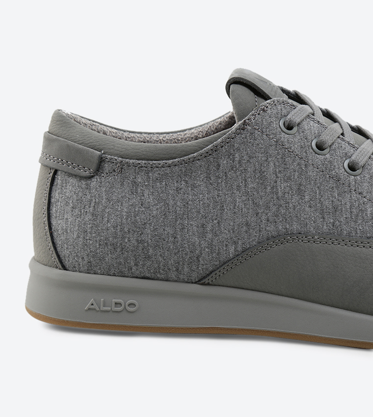 Buy Aldo Nerrawia Sneakers Grey In Grey 6thStreet Kuwait