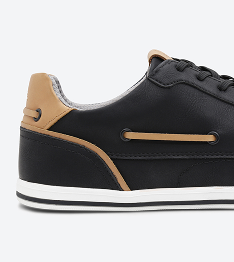 Buy Aldo Ongaro Sneakers Black In Black 6thStreet Bahrain