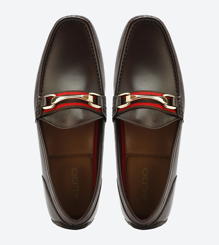 *BRAND NEW* Aldo omemee Driving shoe Aldo Boys OMEMEE-K White LOAFERS MOCCASINS Shoe. UK Size 1.5  main image 4