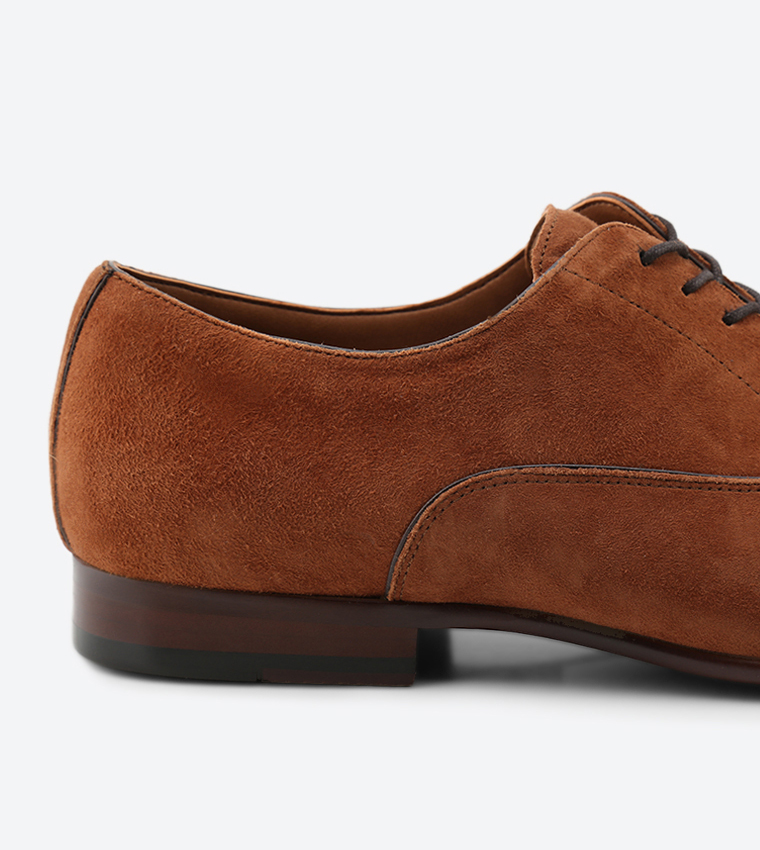 Buy Aldo Craosa R Oxford Shoes Brown In Rust 6thStreet Qatar