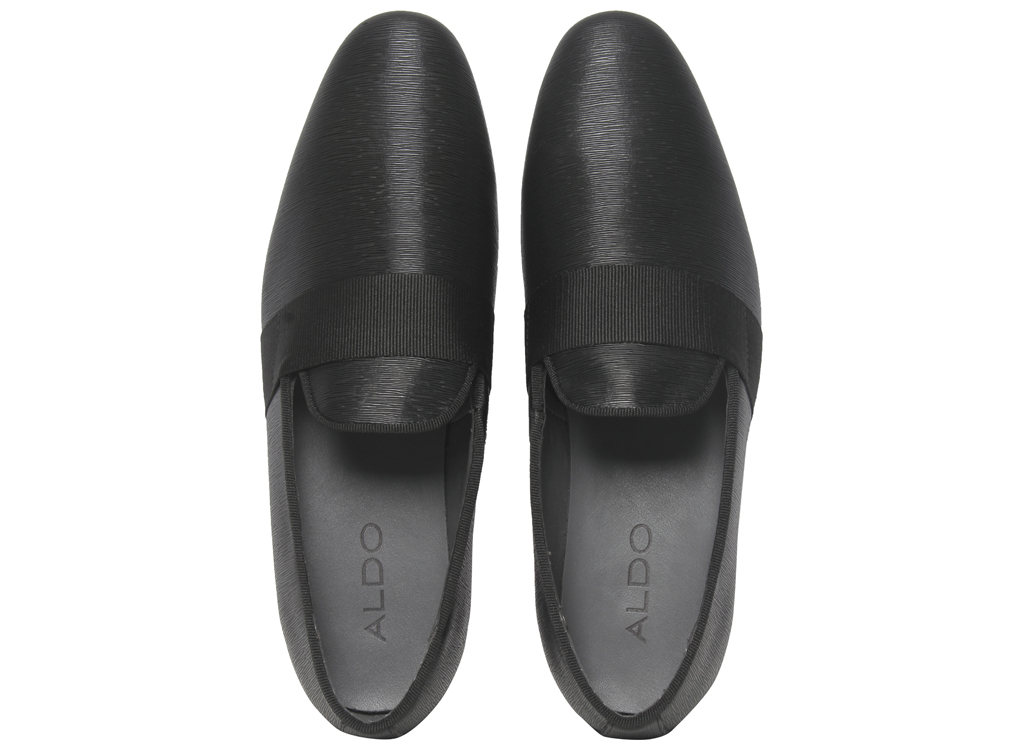 Asaria Slip-Ons - Black
