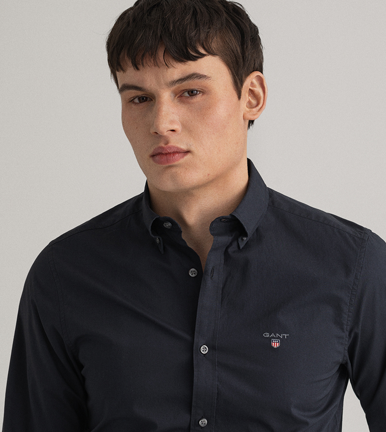 Broadcloth Slim Fit Shirt