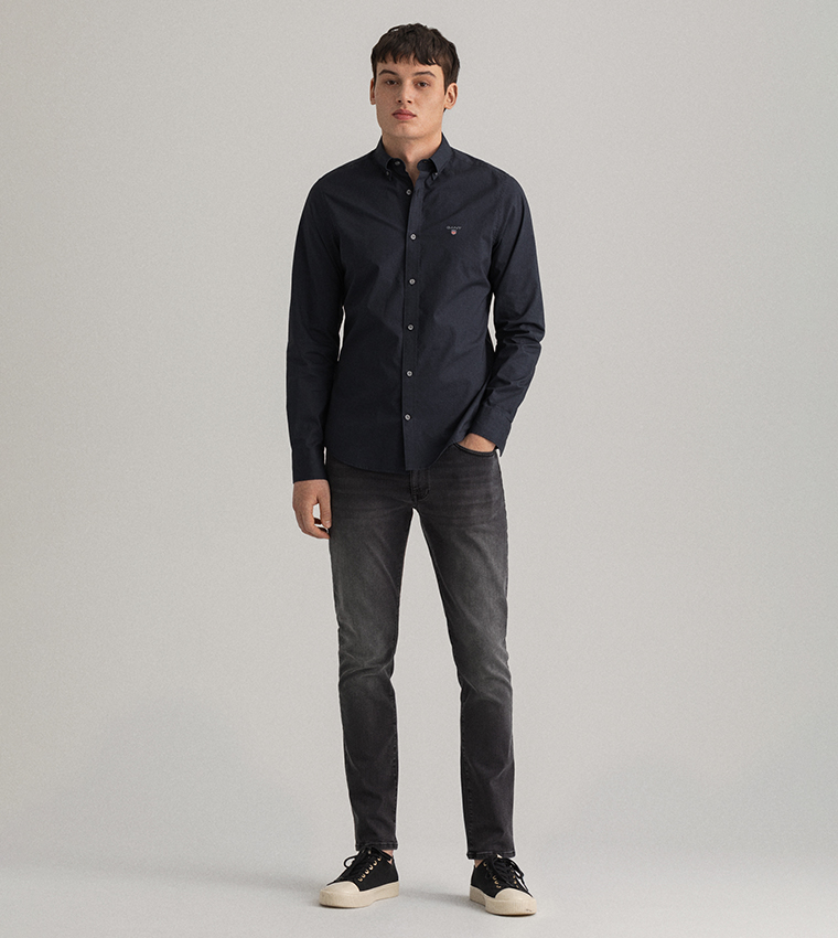Broadcloth Slim Fit Shirt