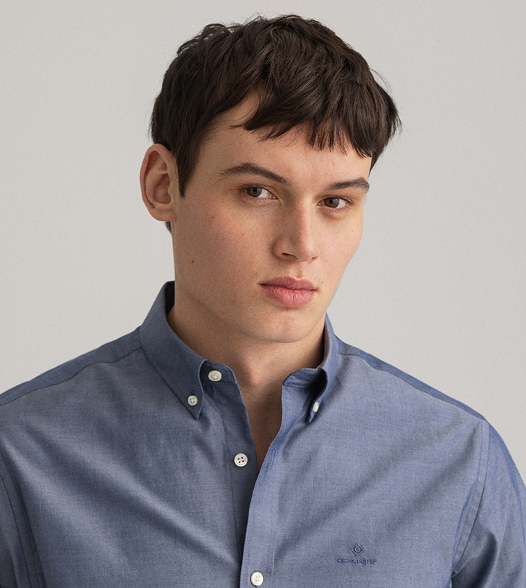 Pinpoint Oxford Regular Fit Shirt