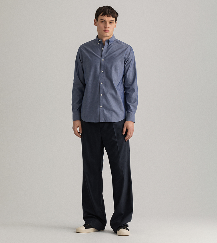 Pinpoint Oxford Regular Fit Shirt