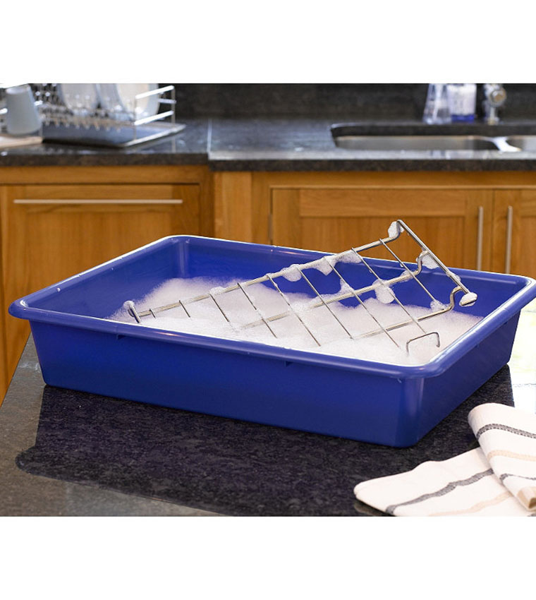 OVEN RACK SOAKING TRAY