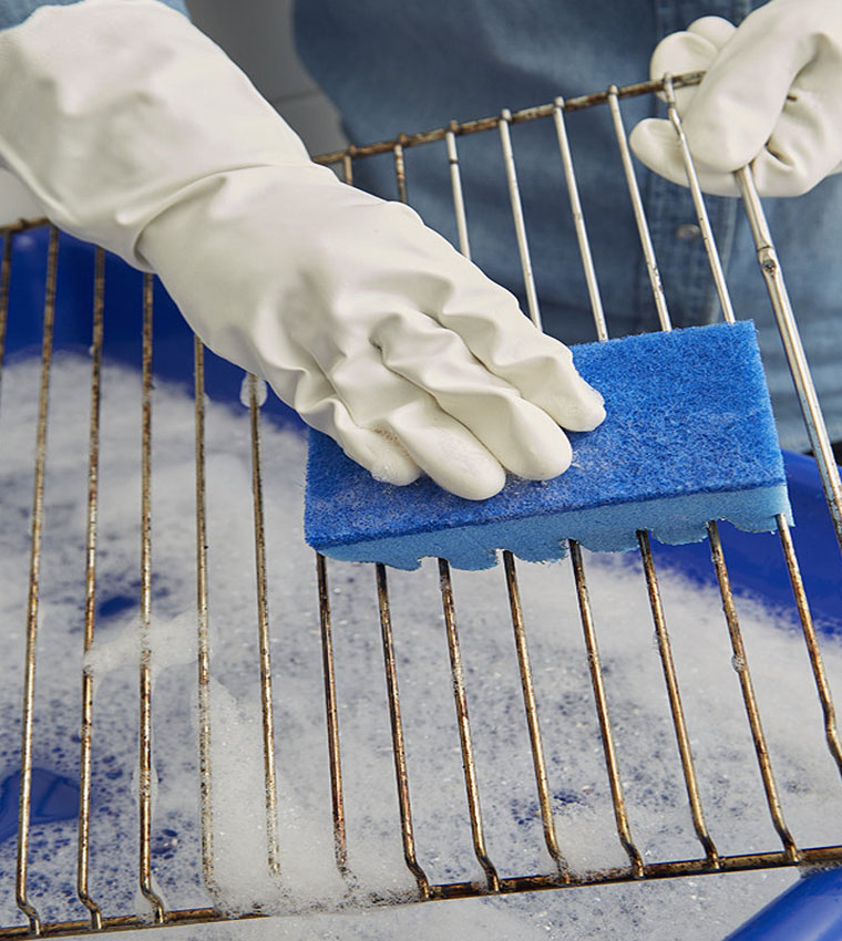 OVEN RACK SOAKING TRAY