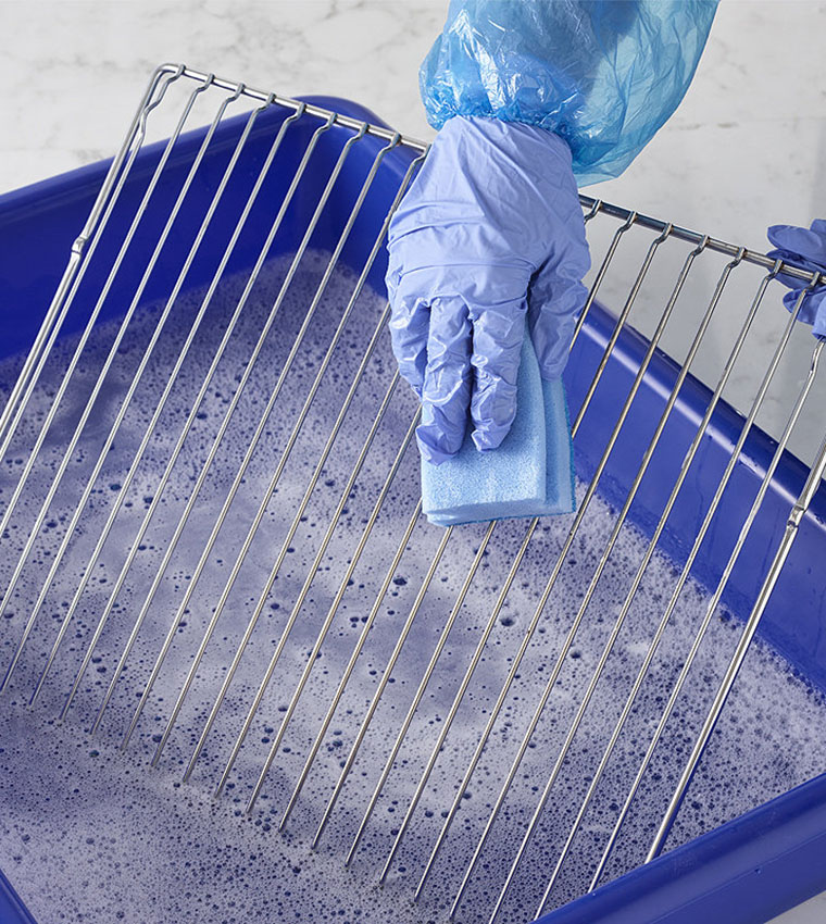 OVEN RACK SOAKING TRAY