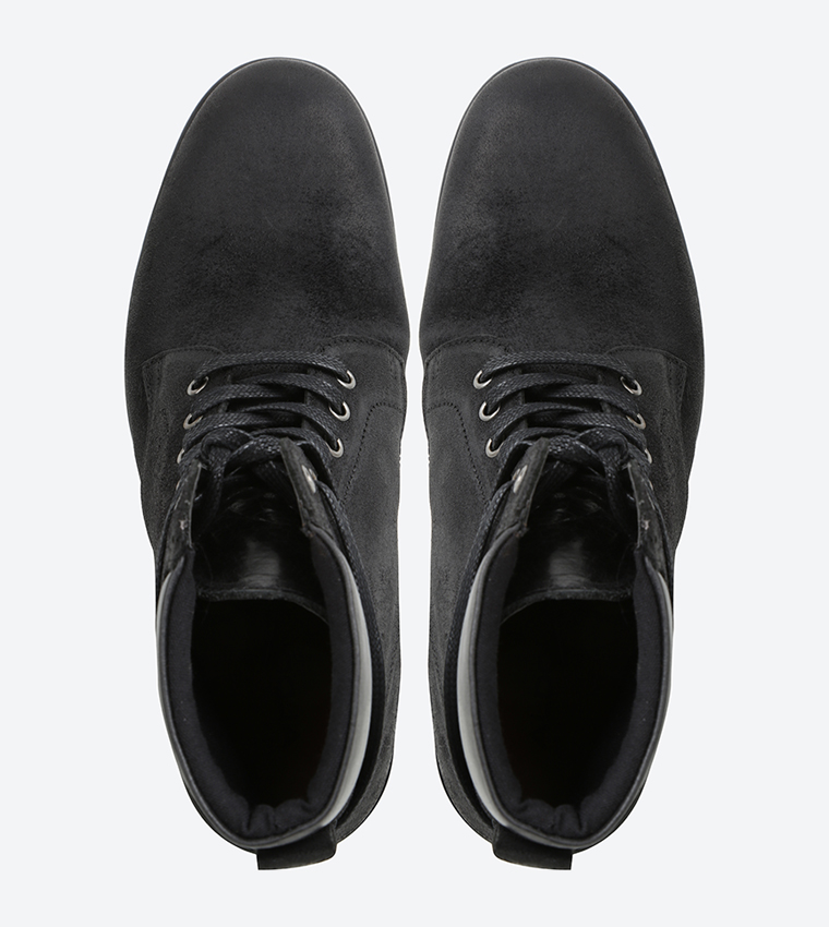 Buy Aldo Derrian Boots Black In Black 6thStreet Oman