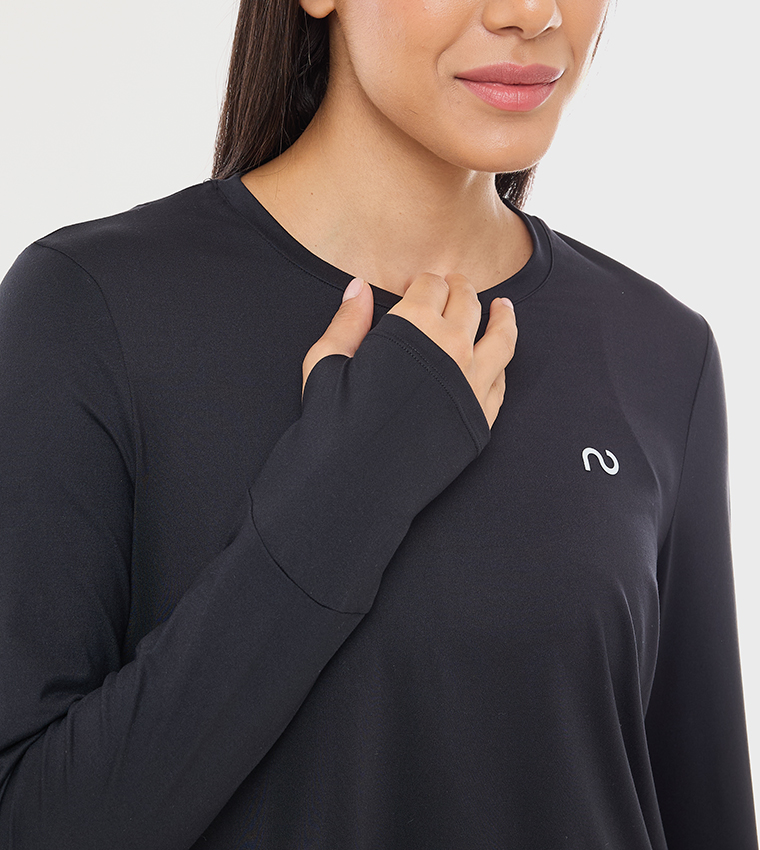 CLOUDSENSE Long Sleeves Active T-Shirt