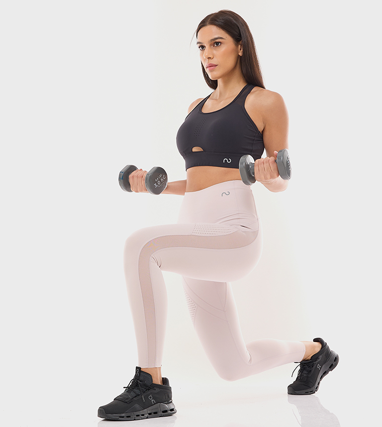 BOOST Mesh Detail Active Leggings