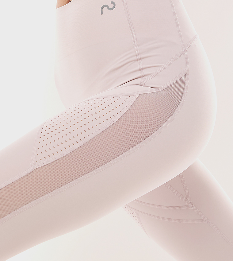 BOOST Mesh Detail Active Leggings