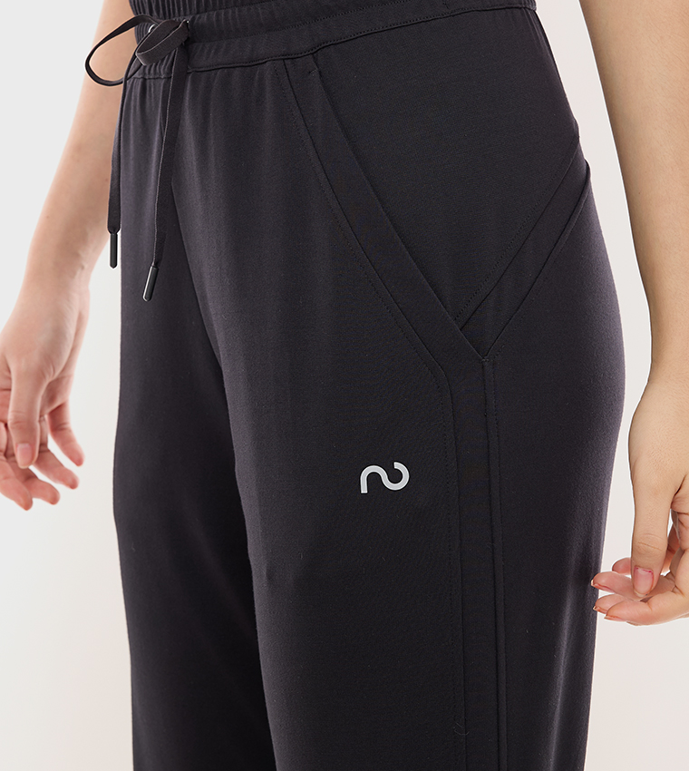 AURA Drawstring Waist Joggers