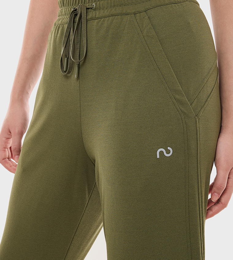 AURA Drawstring Waist Joggers