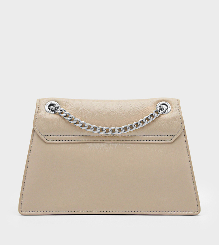 STUDIO FARIDA Textured Convertible Shoulder Bag