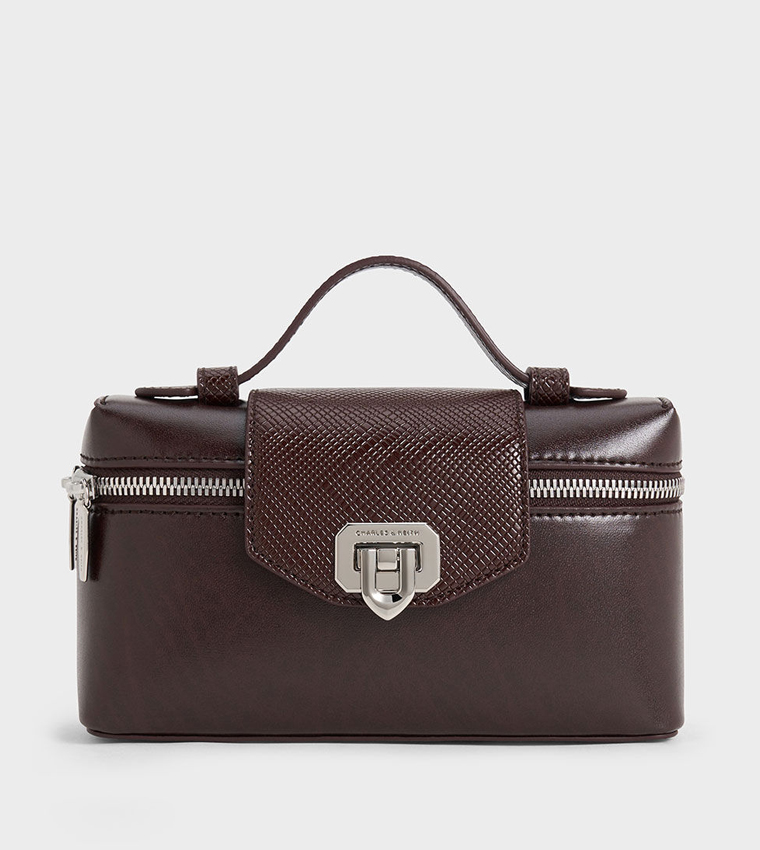 ARWEN Top Handle Vanity Bag