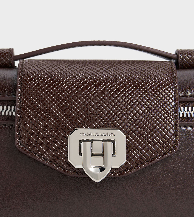 ARWEN Top Handle Vanity Bag